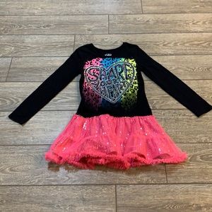 Justice dress, size 7